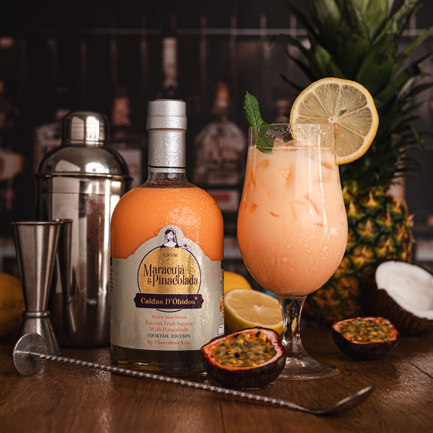 Licor de Maracujá & Pinacolada - Caldas D'Óbidos