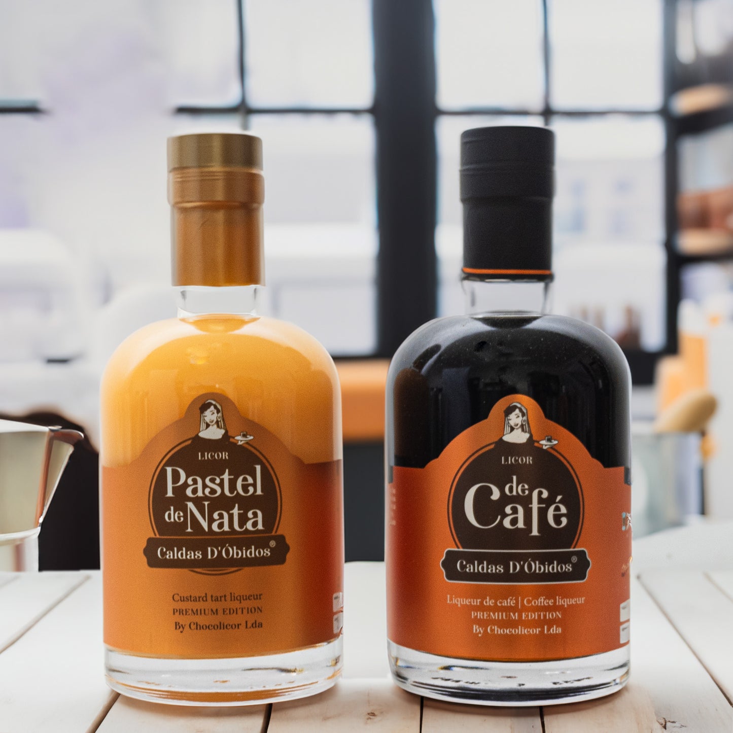 Pack Pastel de Nata e Café