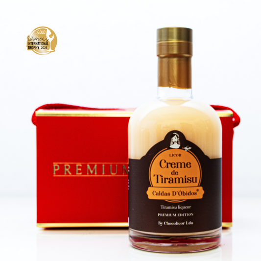 Licor de Tiramisu  - Caldas D'Óbidos