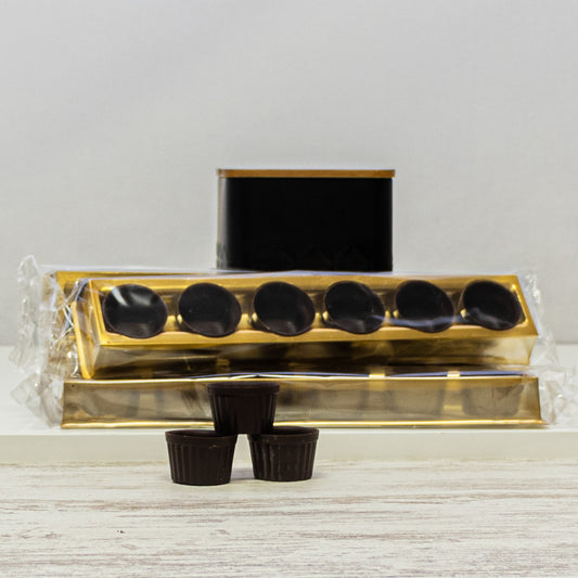 12 tasses de chocolat