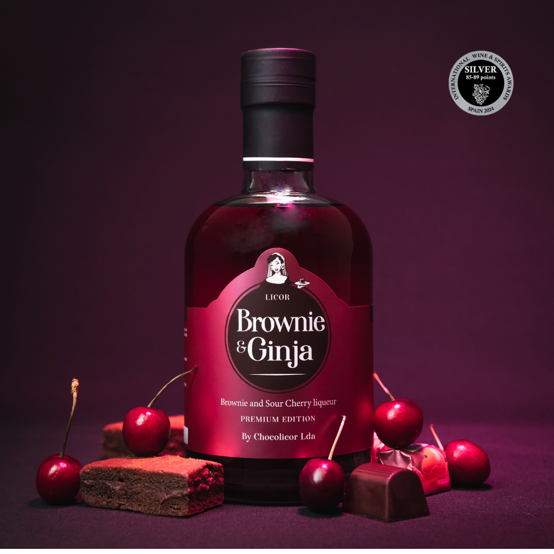 Licor Brownie com Ginja - Caldas D'Óbidos