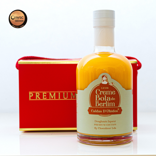 Licor de Bola de Berlim - Caldas D'Óbidos