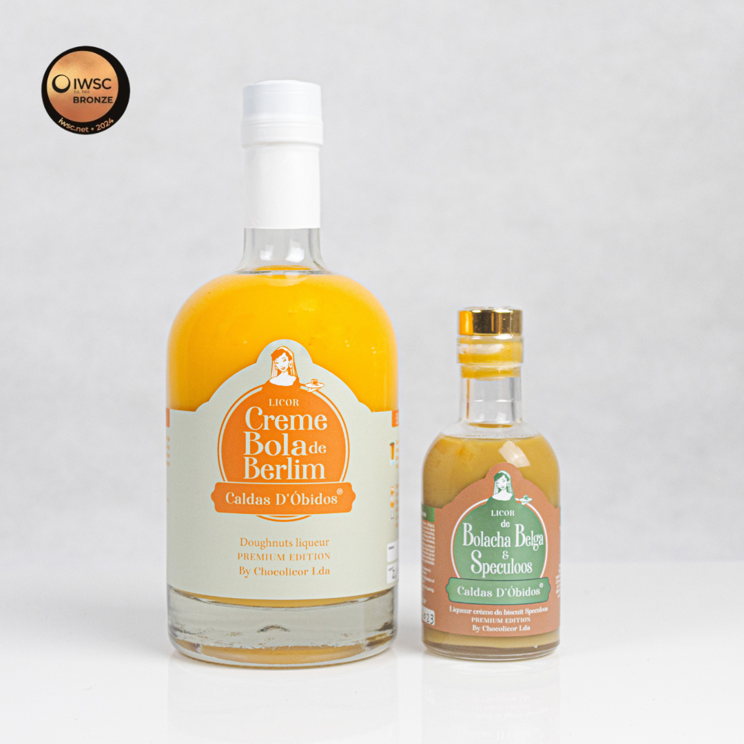 Licor de Bola de Berlim - Caldas D'Óbidos