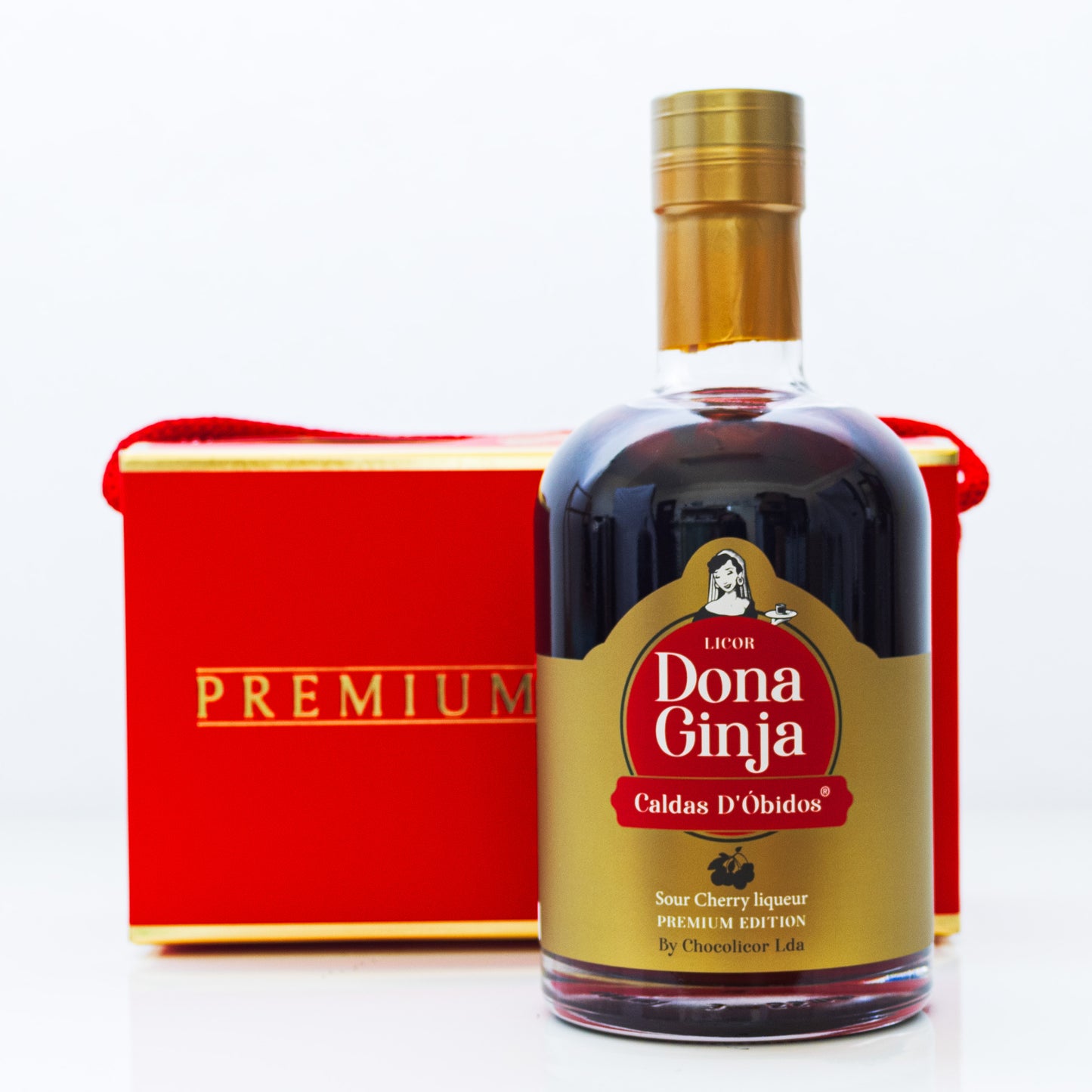 Licor Dona Ginja Premium - Caldas D'Óbidos