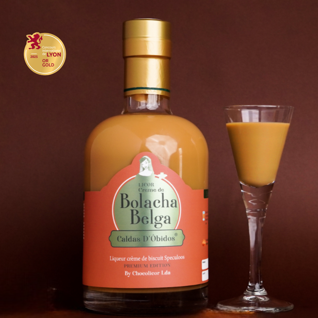 Licor de Bolacha Belga Premium - Caldas D’Óbidos