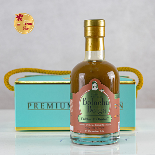 Licor de Bolacha Belga Premium - Caldas D’Óbidos