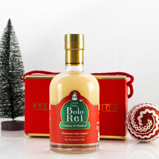 Licor de Bolo Rei Premium - Caldas D'Óbidos