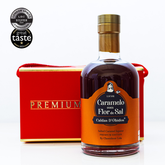 Licor de Caramelo com Flor de Sal - Caldas D'Óbidos