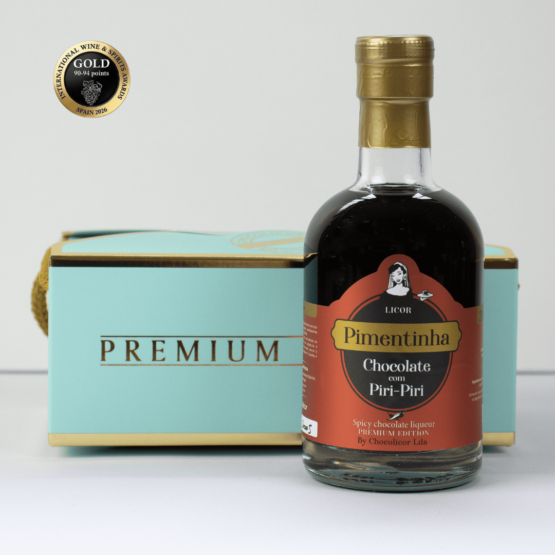 Licor de Chocolate Premium con Piripiri