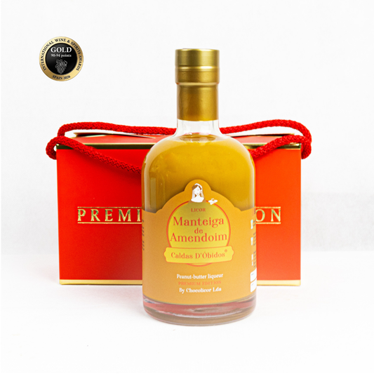 Licor de Manteiga de Amendoim - Caldas D'Óbidos