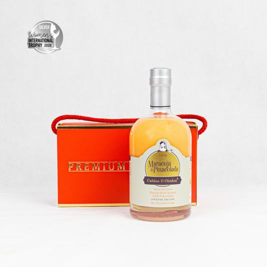 Licor de Maracujá & Pinacolada - Caldas D'Óbidos