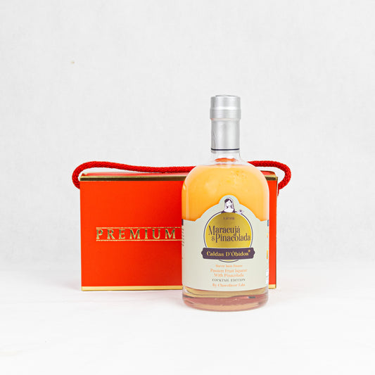 Licor de Maracujá & Pinacolada - Caldas D'Óbidos