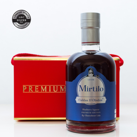 Licor de Mirtilo - Caldas D'Óbidos