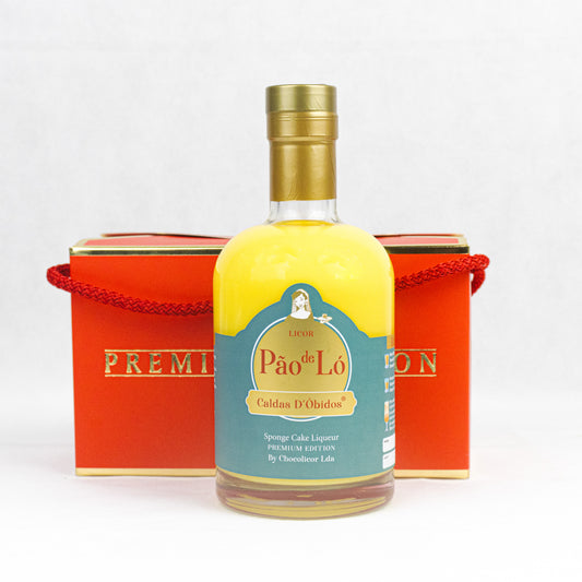 Licor de Pão de Ló - Caldas D'Óbidos