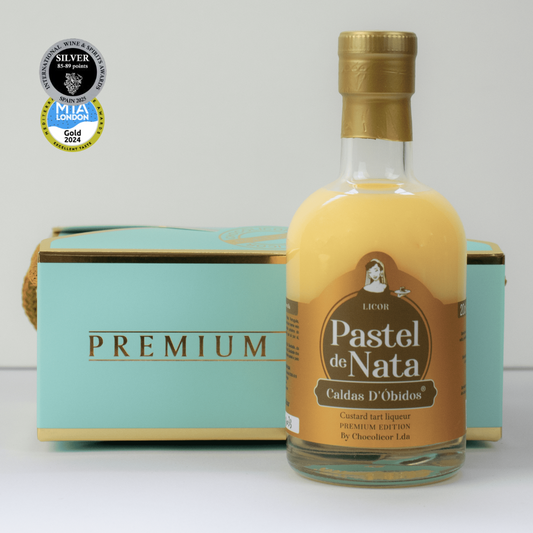 Licor de Pastel de Nata - Caldas D'Óbidos