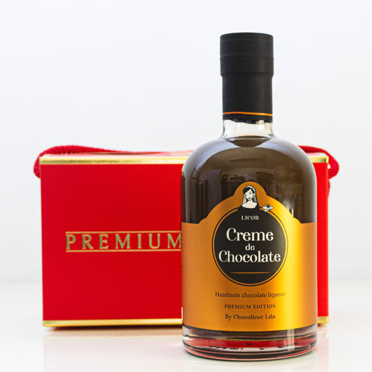 Licor de Chocolate Premium - Caldas D'Óbidos