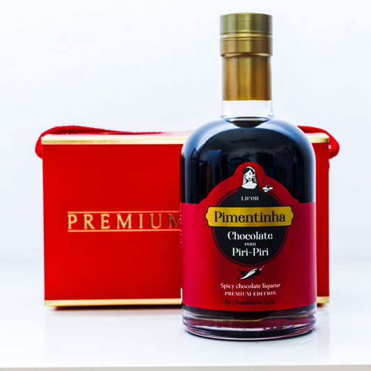 Licor de Chocolate com Piripiri
