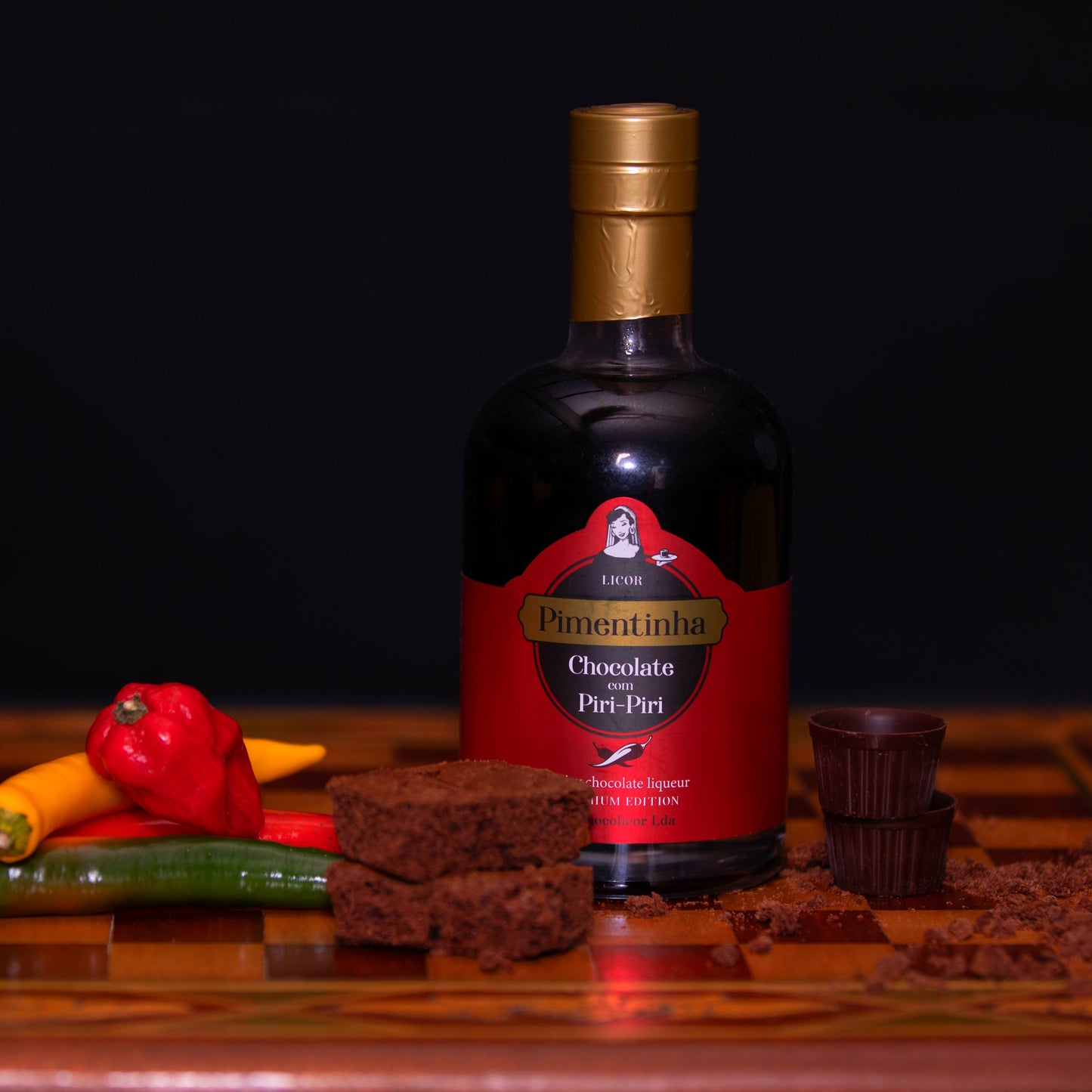 Licor de Chocolate com Piripiri