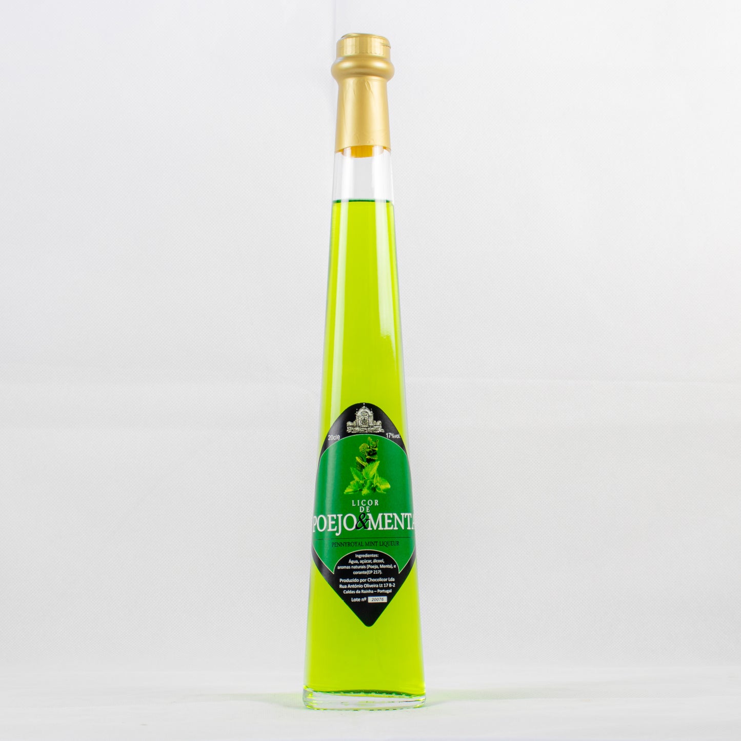 Licor de Poejo com Menta