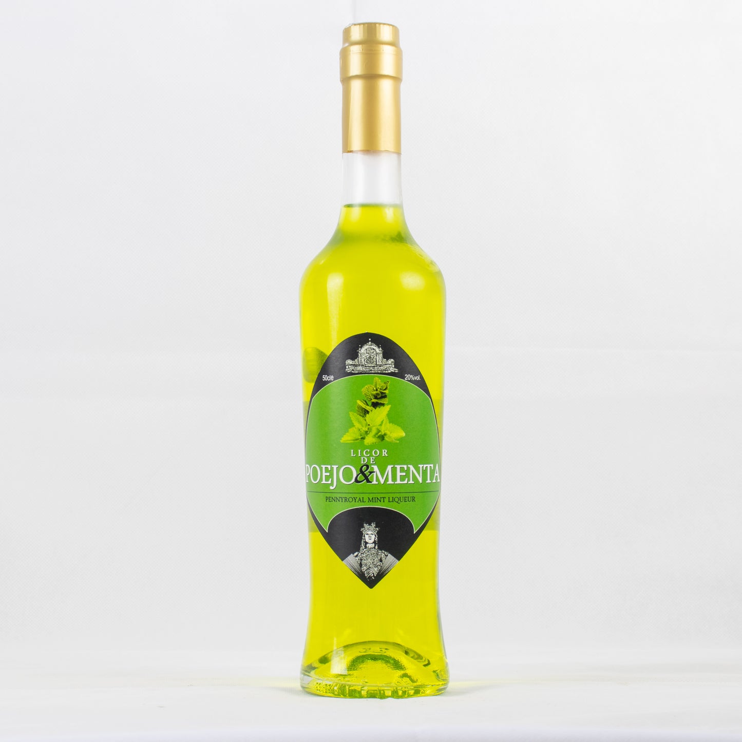 Licor de Poejo com Menta