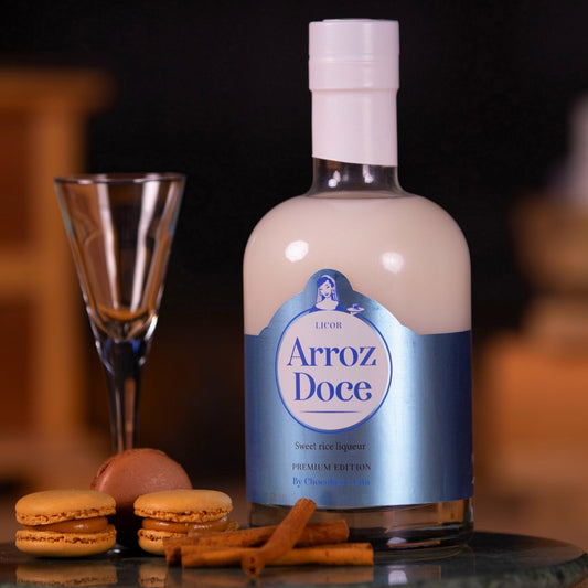 Licor de Arroz Doce Premium - Caldas D'Óbidos