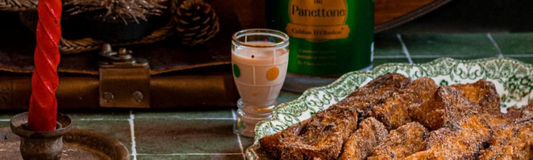 Rabanadas com Licor de Panettone