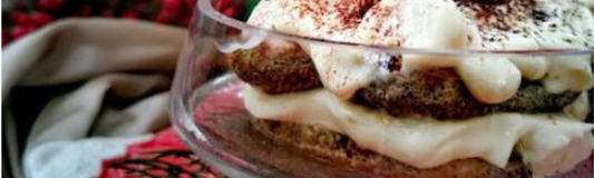 Tiramisu com Licor de Panettone