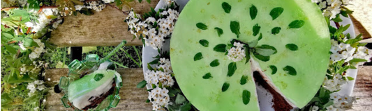 Tarte Gelada de Poejo e Menta