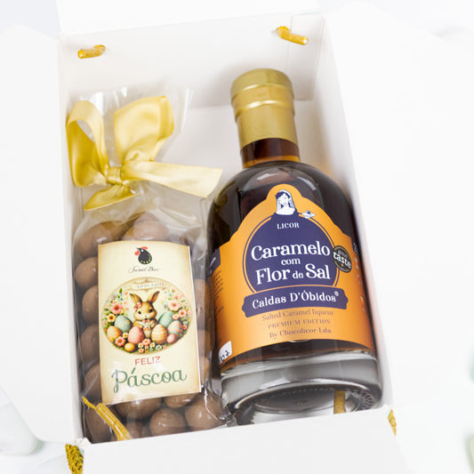 Doçura de Caramelo Salgado