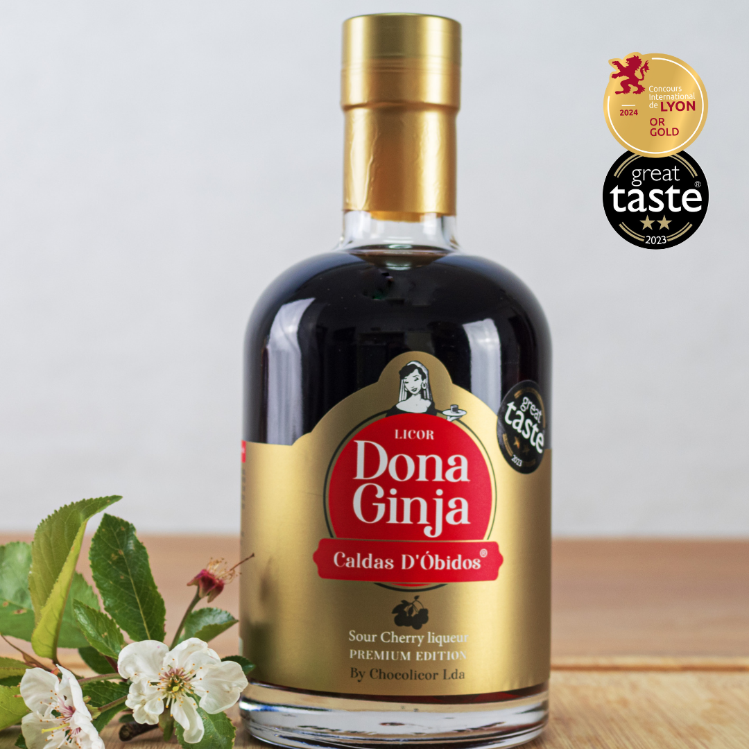 Licor Dona Ginja - Caldas D'Óbidos - Colheita 2022