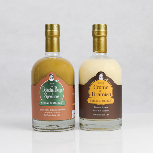 Pack Bolacha Belga e Tiramisu