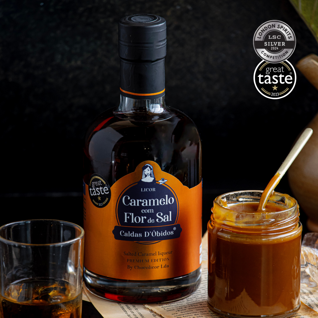 Licor de Caramelo com Flor de Sal - Caldas D'Óbidos