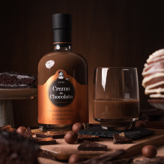 Licor de Chocolate Premium - Caldas D'Óbidos