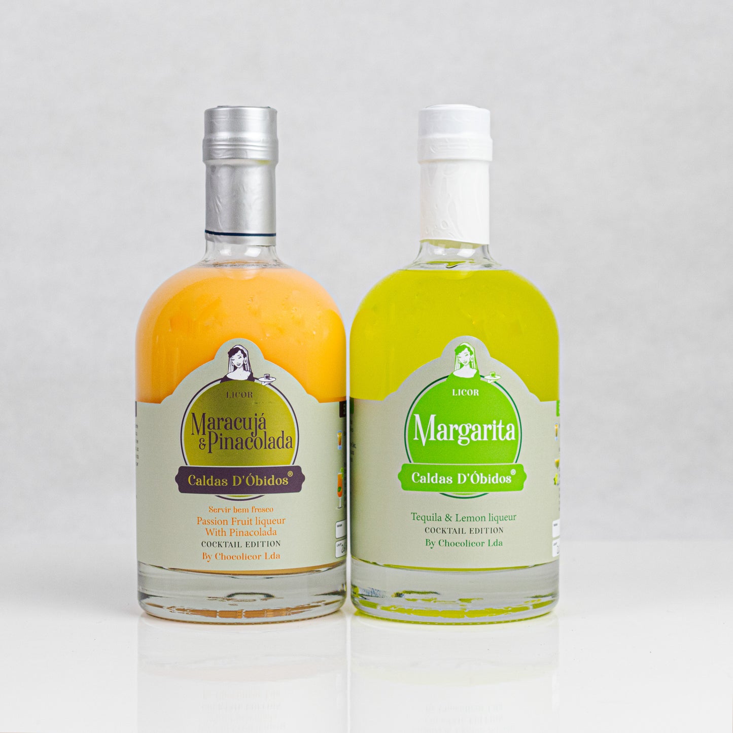 Pack Maracujá e Pinacolada e Margarita