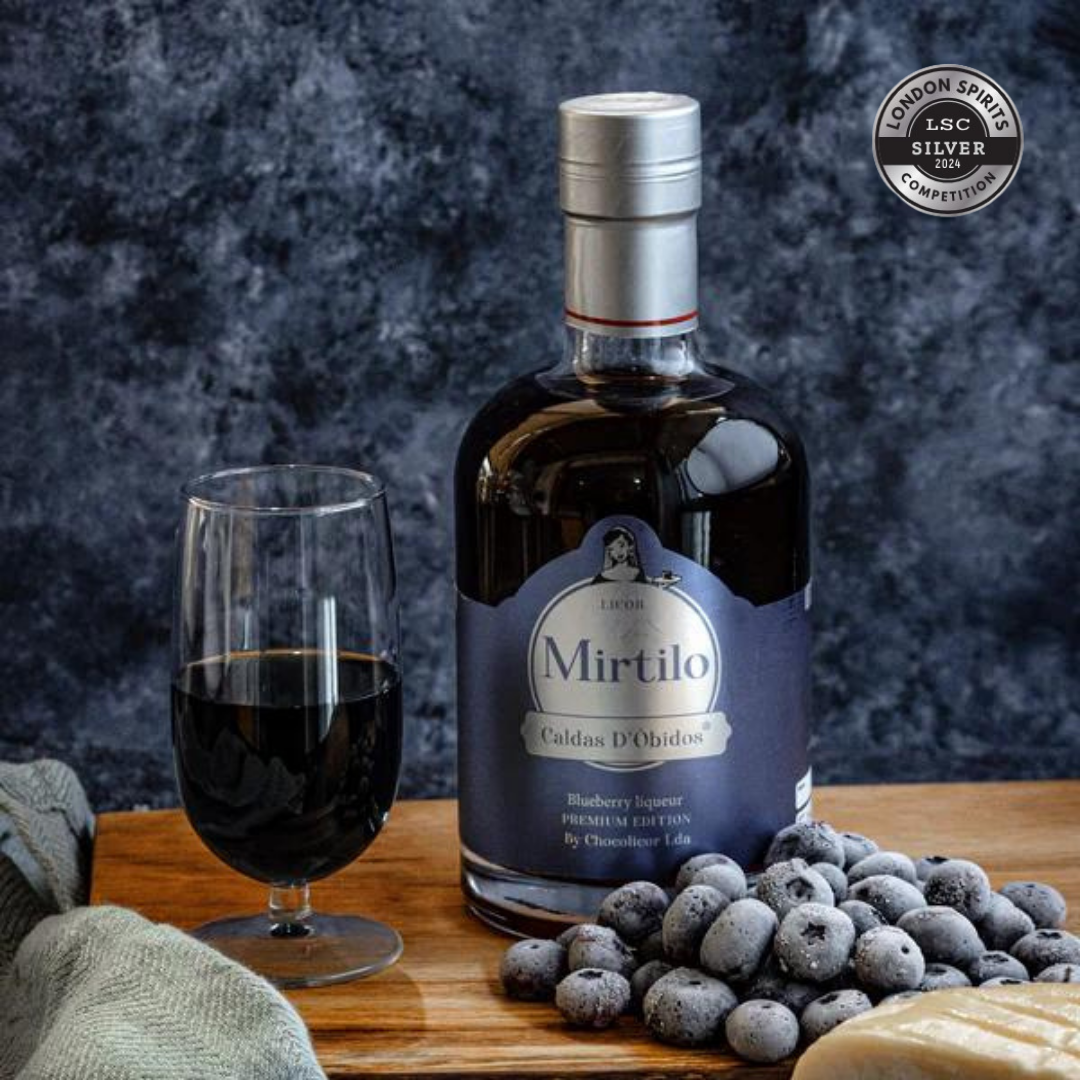 Licor de Mirtilo Premium - Caldas D'Óbidos