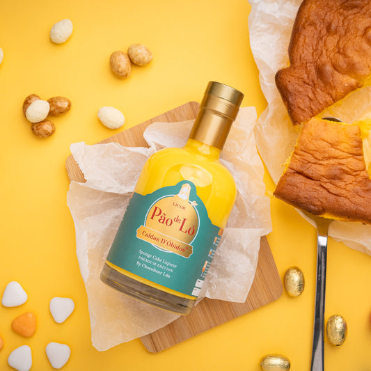 Licor de Pão de Ló - Caldas D'Óbidos