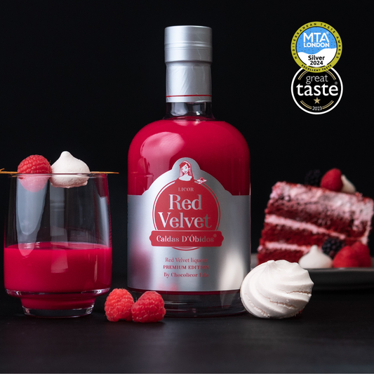 Licor Red Velvet Premium - Caldas D'Óbidos