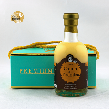 Licor de Tiramisu  - Caldas D'Óbidos