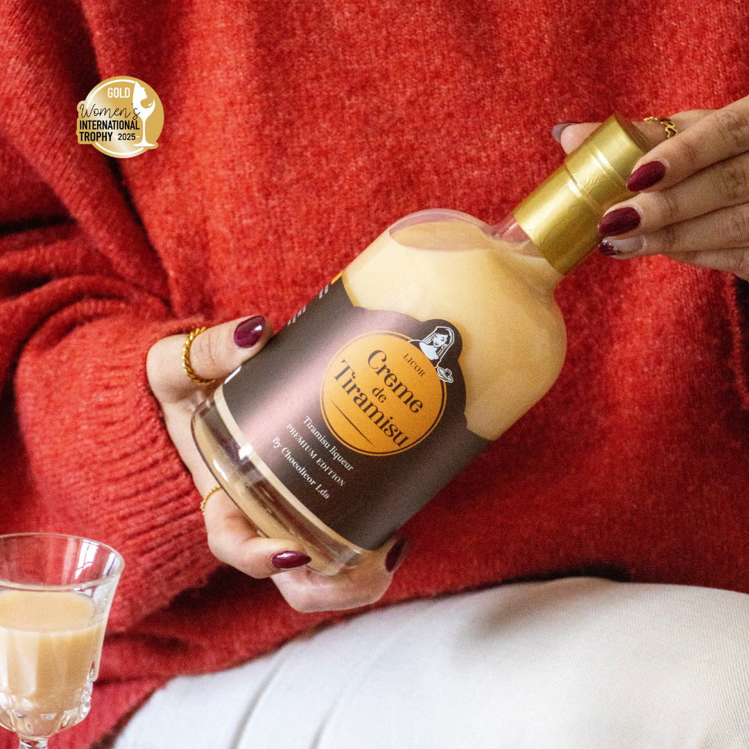 Licor de Tiramisu  - Caldas D'Óbidos