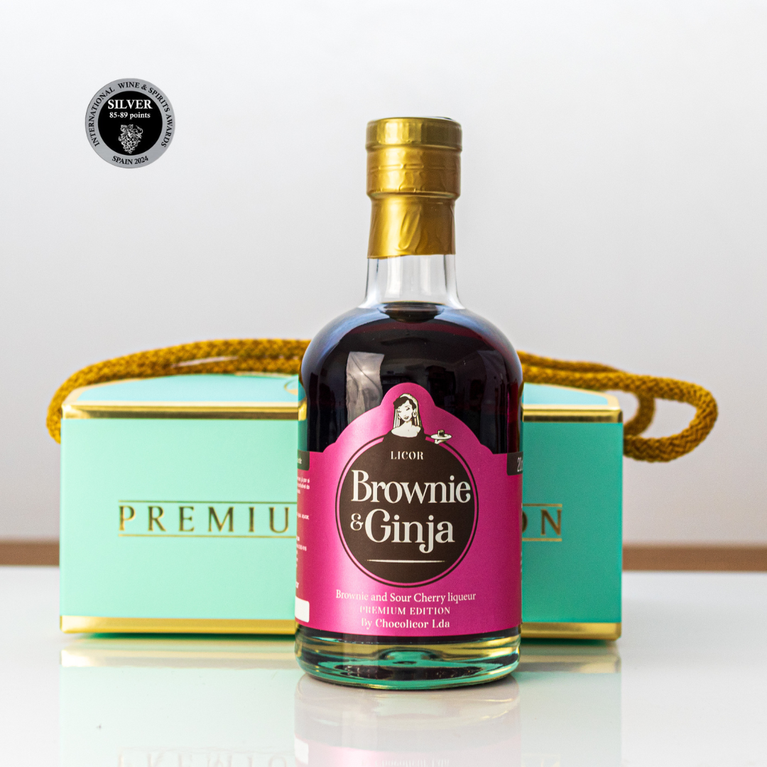 Licor Brownie com Ginja - Caldas D'Óbidos