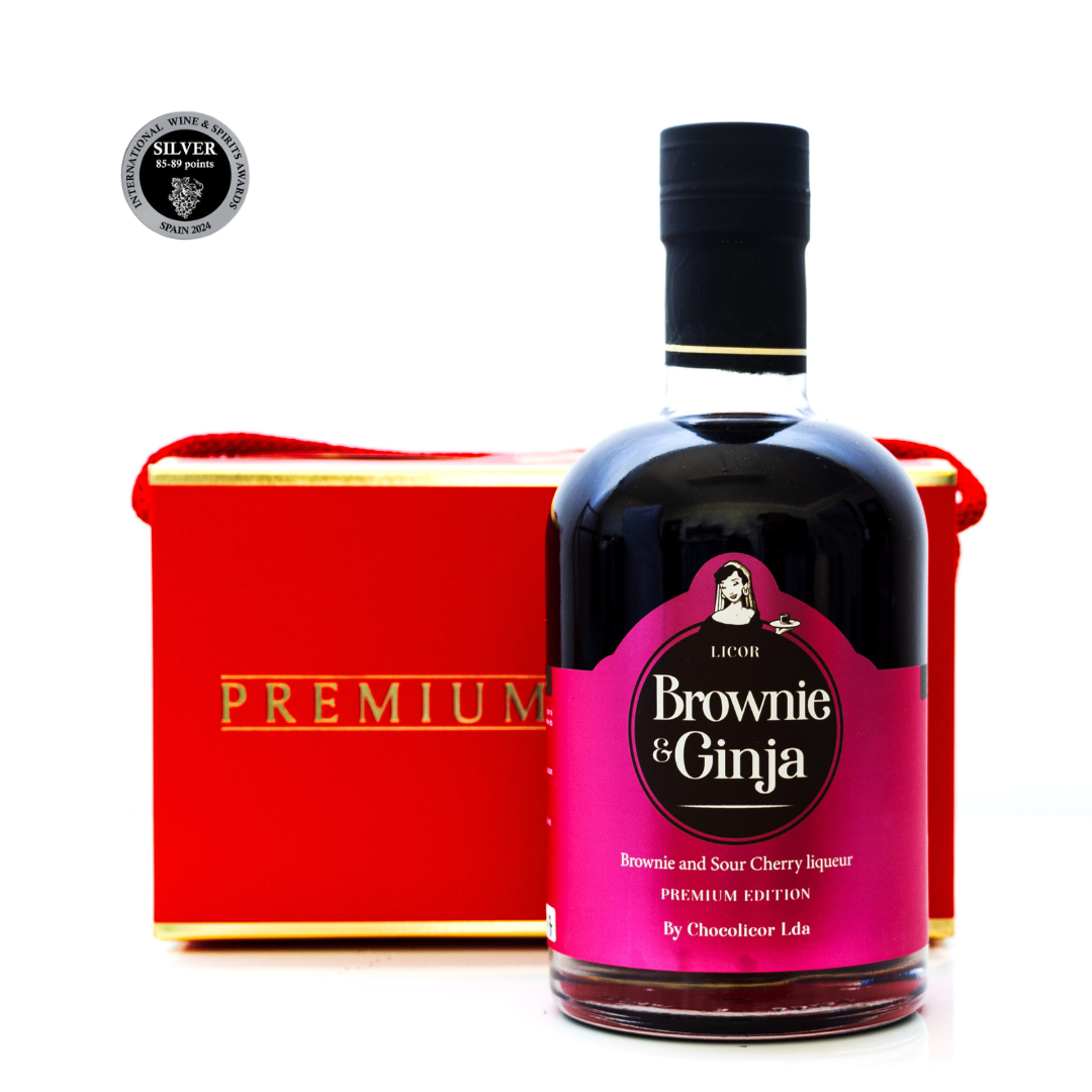 Licor Brownie com Ginja - Caldas D'Óbidos