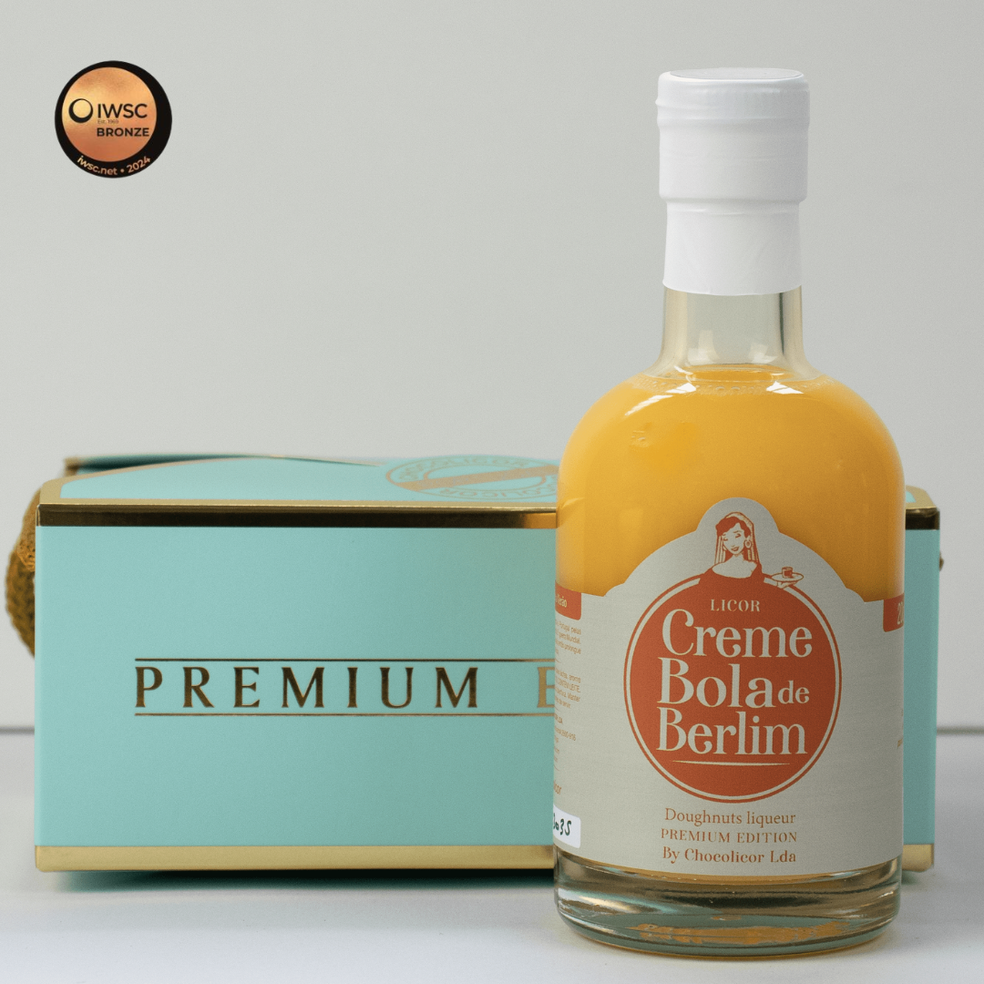 Licor de Bola de Berlim - Caldas D'Óbidos