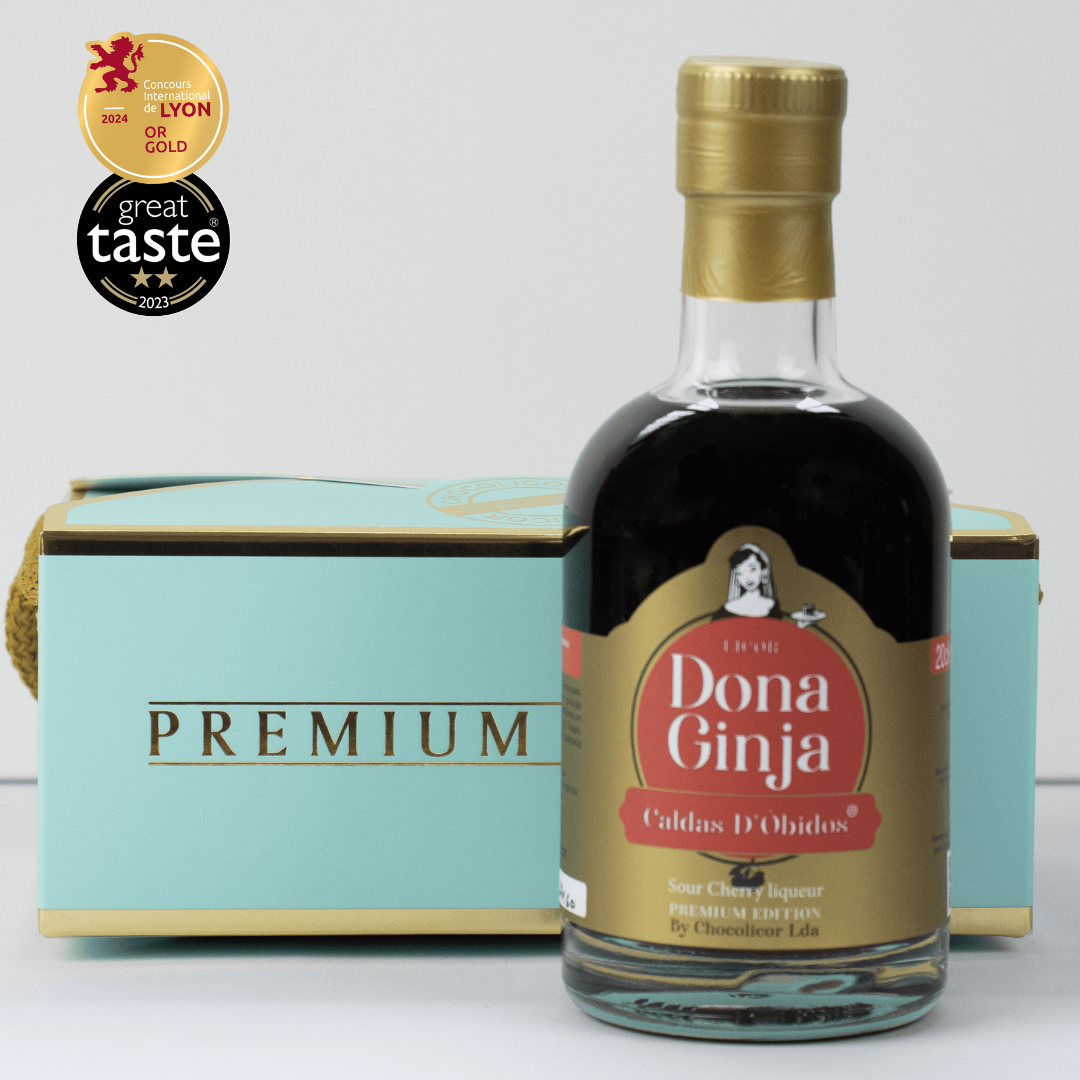 Licor Dona Ginja - Caldas D'Óbidos - Colheita 2022
