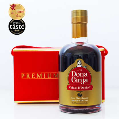 Licor Dona Ginja - Caldas D'Óbidos - Colheita 2022