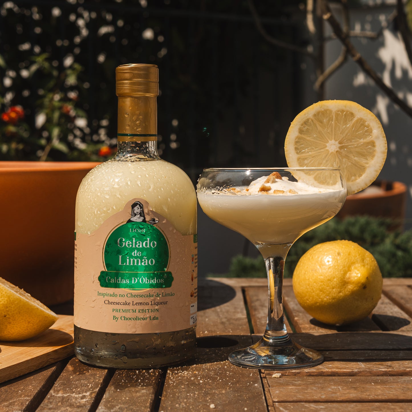 Licor de Gelado de Limão - Caldas D'Óbidos