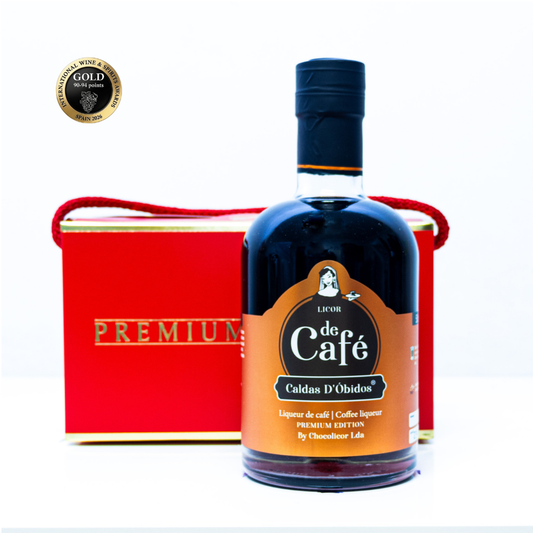 Licor de Café Premium- Caldas D'Óbidos