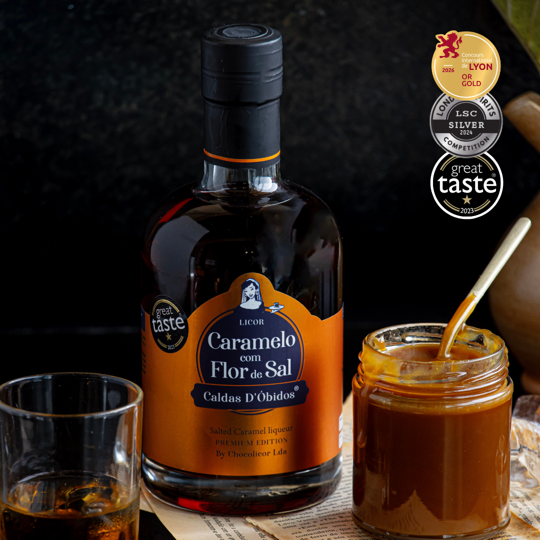 Licor de Caramelo Premium con Flor de Sal