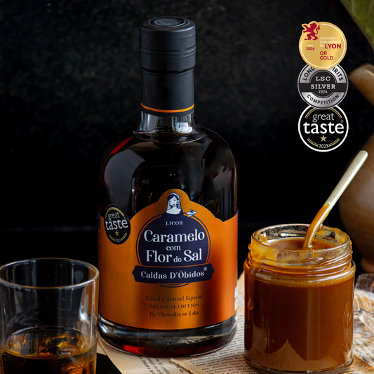 Licor de Caramelo com Flor de Sal - Caldas D'Óbidos