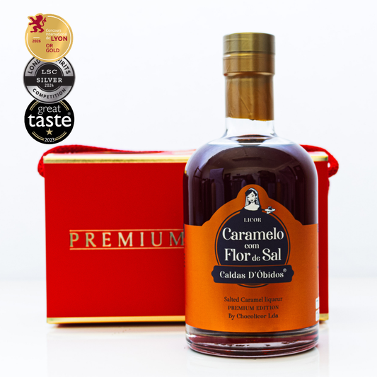 Licor de Caramelo com Flor de Sal - Caldas D'Óbidos