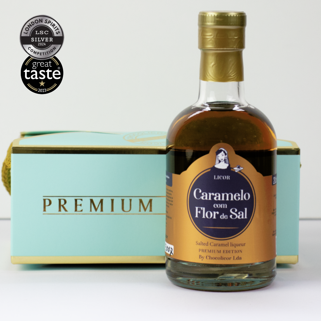 Licor de Caramelo com Flor de Sal - Caldas D'Óbidos
